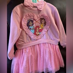 Disney Baby Pink Bow Accessory